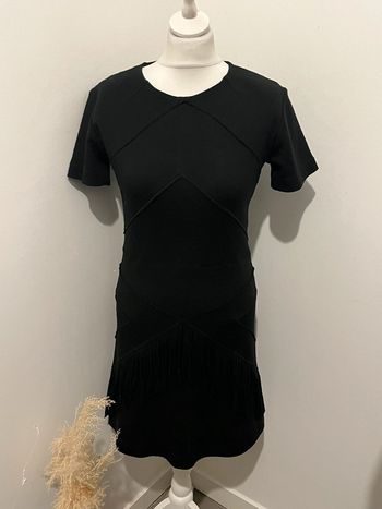 Robe en laine cintrée Sandro M