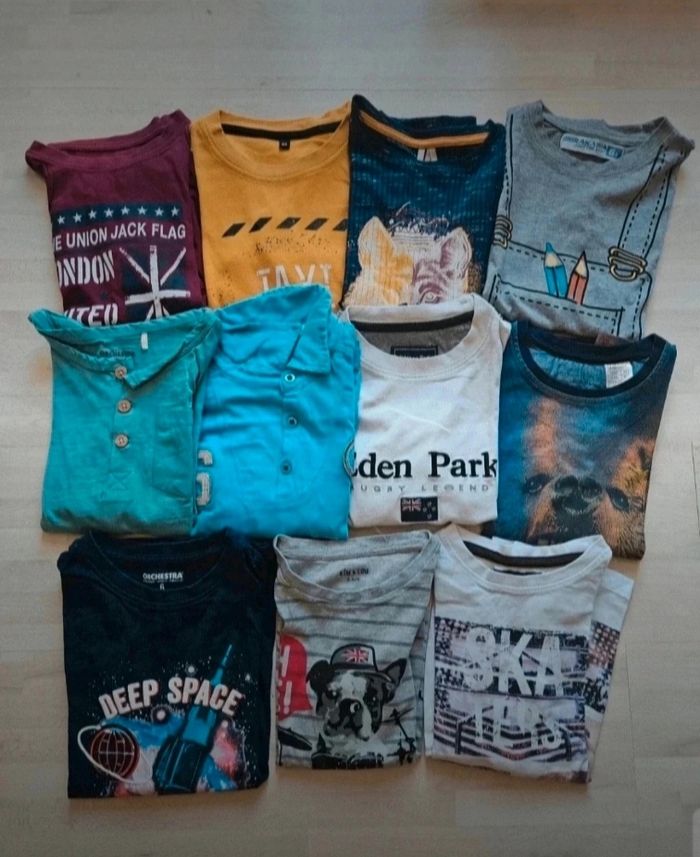 Lot 14 t-shirt garçon 6 ans hivers