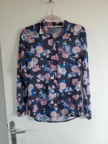 Chemisier à fleurs