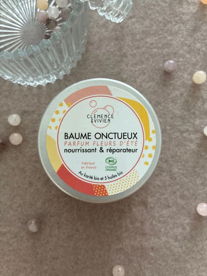 Baume onctueux multi usages fleurs d’été de Clemence et Vivien - photo numéro 2