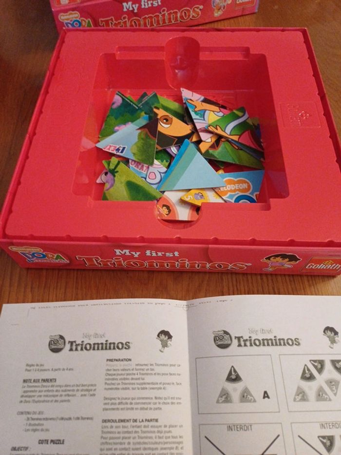 Puzzle dora l'exploratrice - photo numéro 6