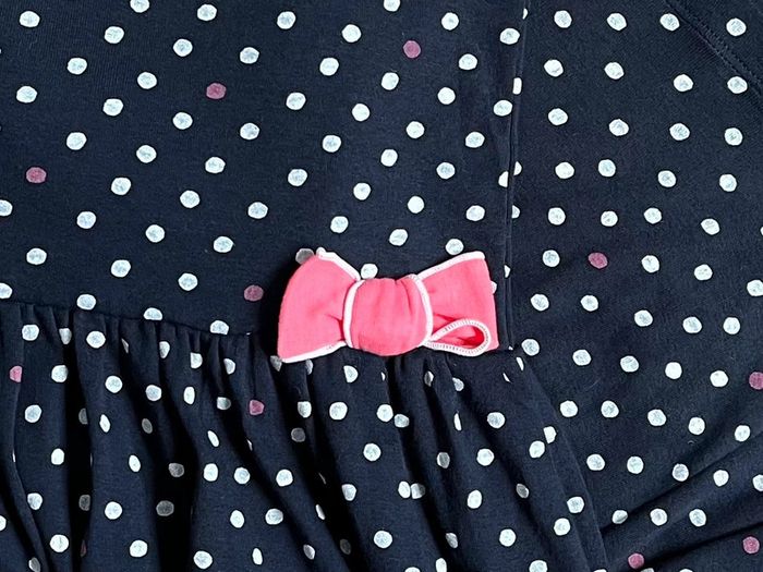 Robe en coton imprimé pois Petit bateau T-12 ans - photo numéro 3