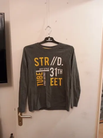 T shirt manche longue 12 ans