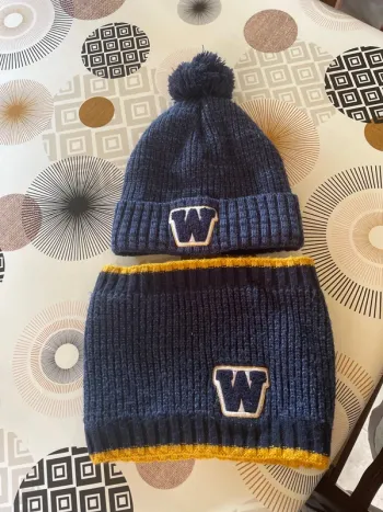 Ensemble bonnet et Snood