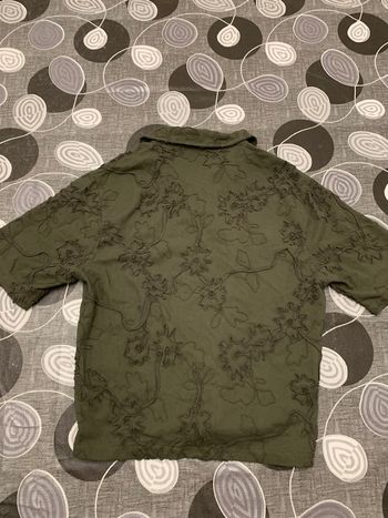 Chemise manche courte Zara 