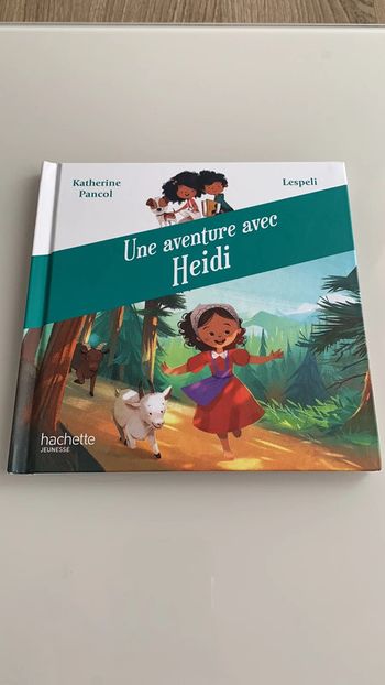 Livre Une aventure avec Heidi