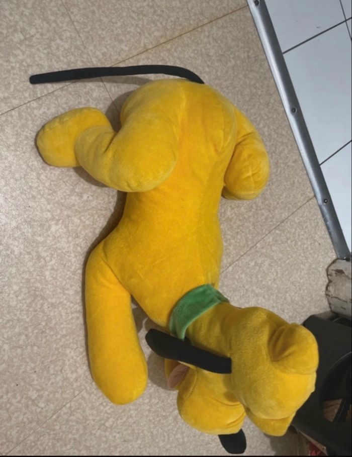 Peluche Pluto - photo numéro 3