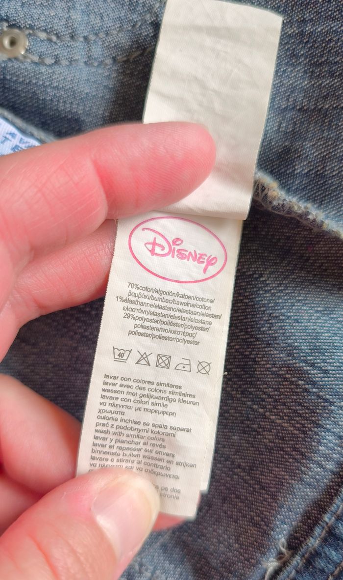 🌸 Veste en jean - Disney - 3-4 ans 🌸 - photo numéro 9