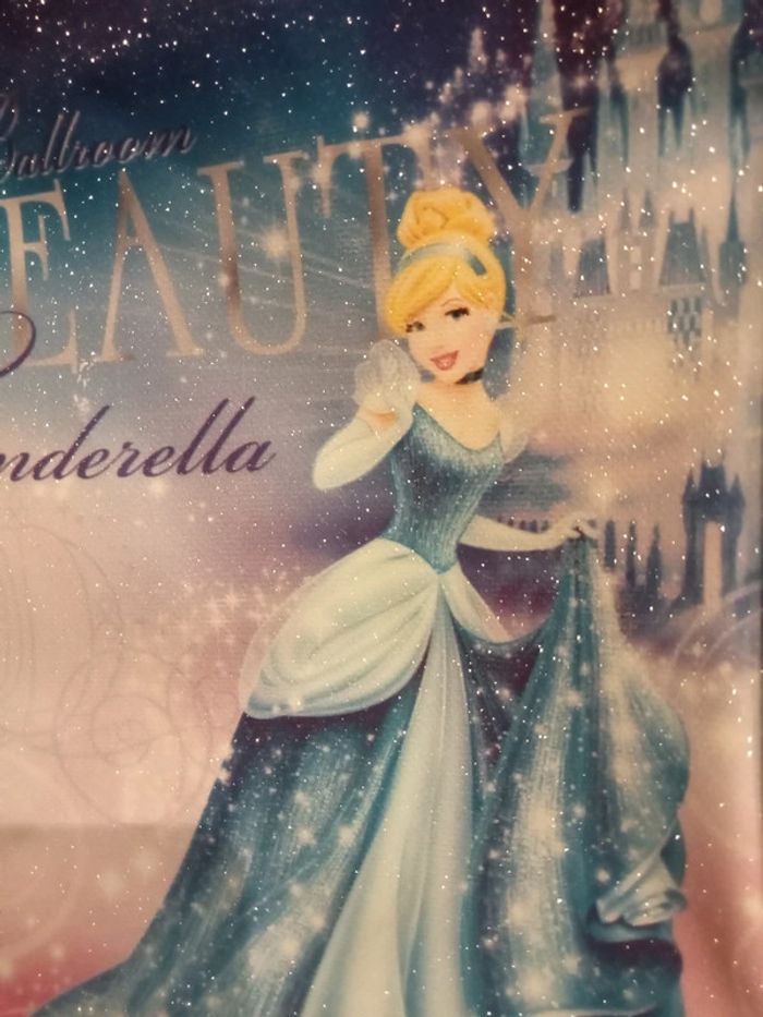 Sac pailleté Beauty Cinderella Disney - photo numéro 10