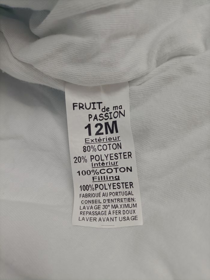 Manteau bleu 12mois - photo numéro 3