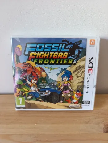 Fossil fighters frontier Nintendo 3DS
