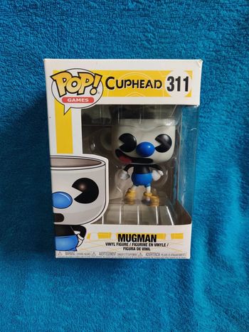 Funko Pop Mugman (Cuphead) 311