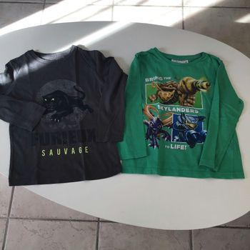 2 sweet fin taille 4 ans