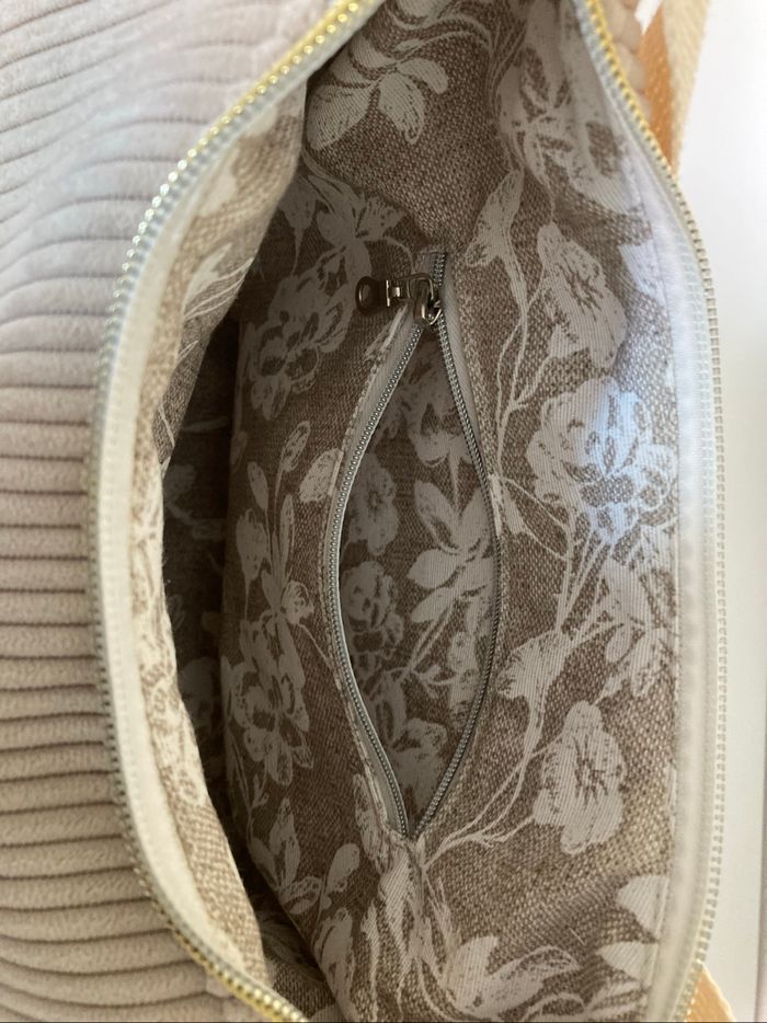 Sac à main boho beige - photo numéro 4