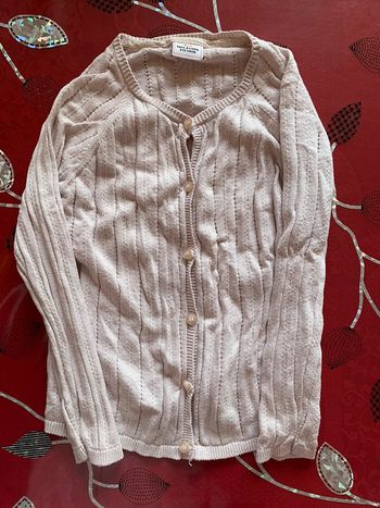 Gilet fille 5 ans tape à l’œil