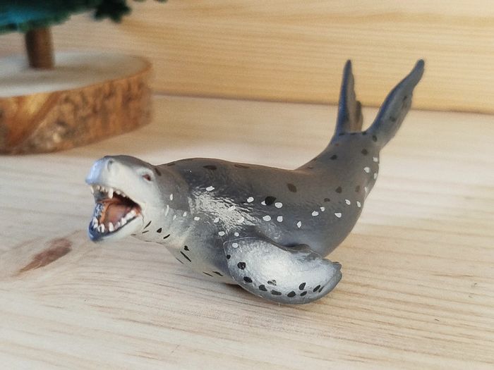 PAPO phoque gris - Figurine animal de la Mer - photo numéro 2