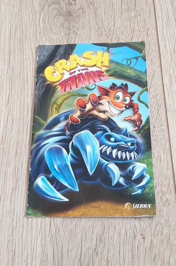 Notice crash of the titans ps2