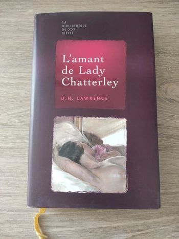 L amant de lady chatterley d.h lawrence