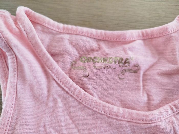 Débardeur rose - photo numéro 4