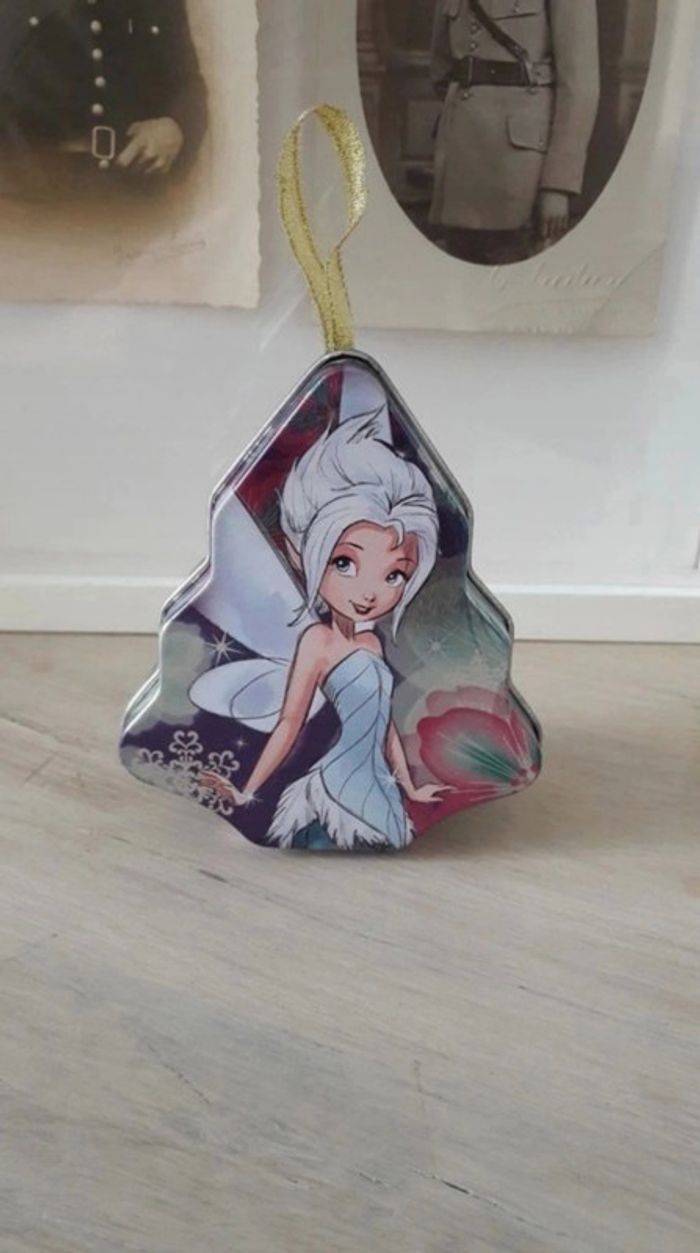 💖 La boîte à surprises garnie de la Fée Clochette - photo numéro 4