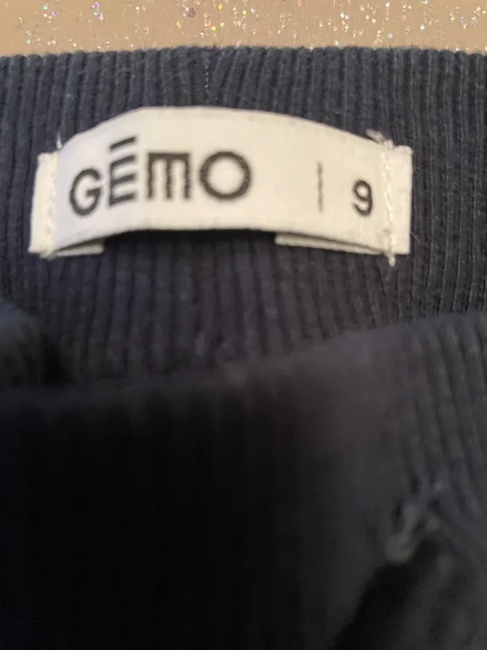 Pantalon Gemo  marine - photo numéro 8