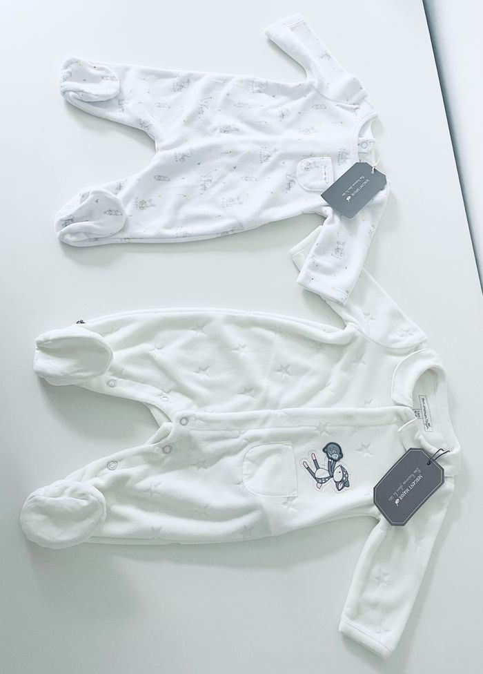 Lot de 2 pyjamas en velours Sergent Major - photo numéro 8