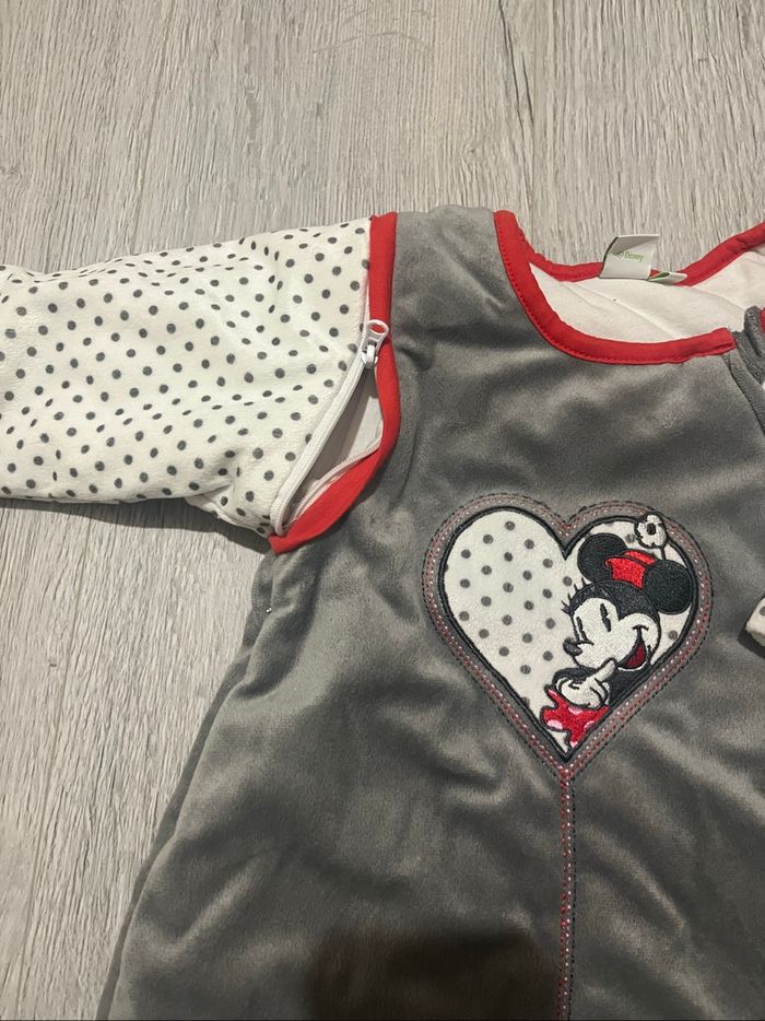 Combinaison bébé Disney Minnie – Taille 1 (manches amovibles) - photo numéro 2