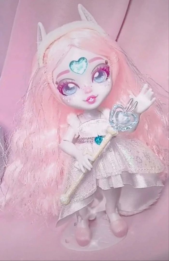 Magic Mixies Pixlings « Wynter » Rare ! - photo numéro 3