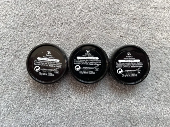 Lot de 3 ombres à paupières - Sephora - photo numéro 3