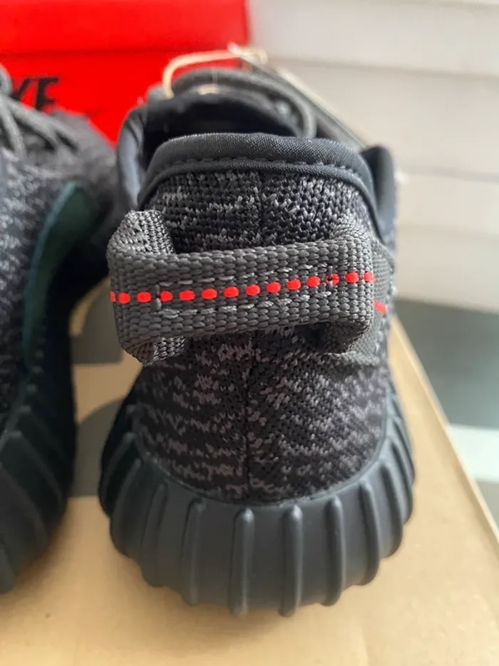 Adidas Yeezy boost 350 pirate black 2023 - photo numéro 9