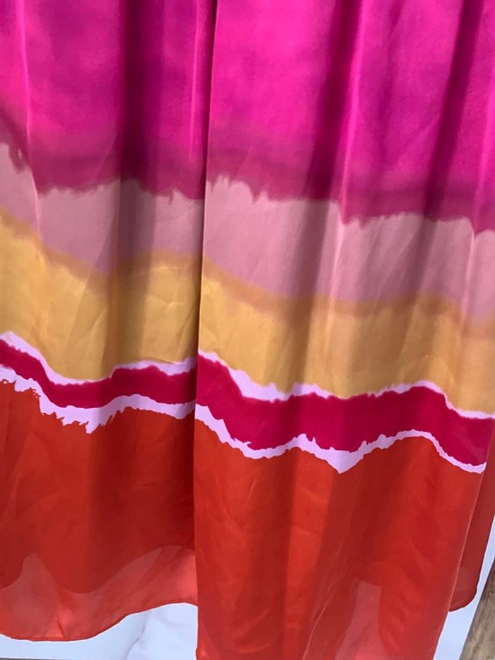 robe d'ete Manoukian rose taille S - photo numéro 3
