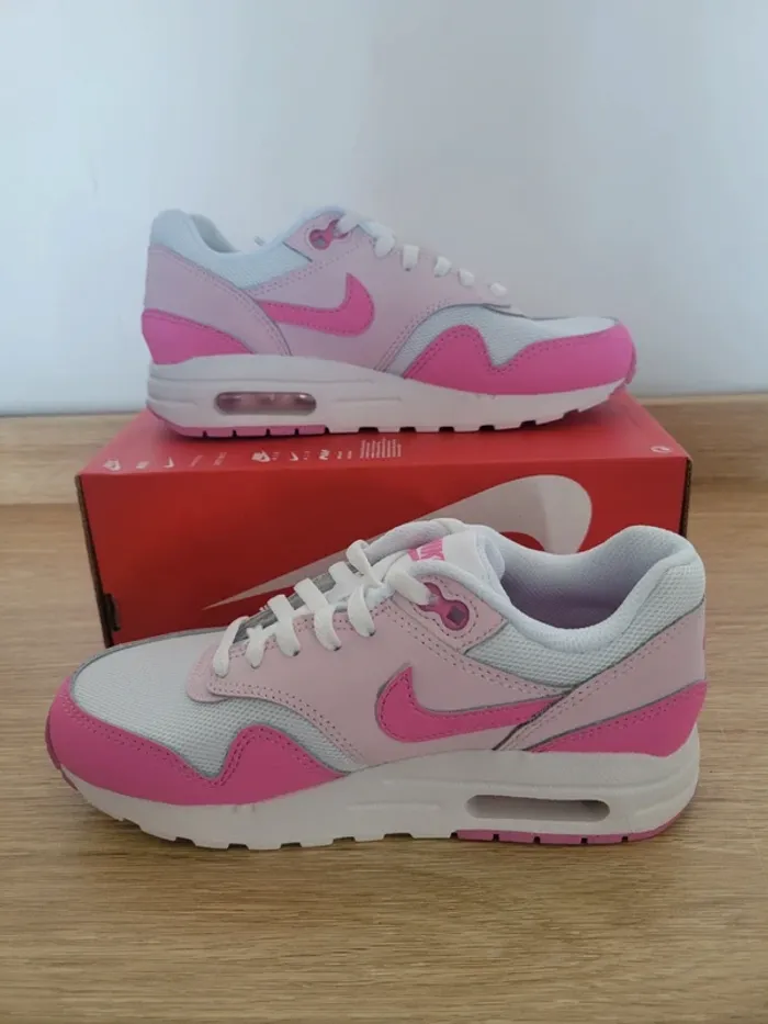 Nike Air Max 1 GS T34 100% Authentique - photo numéro 4