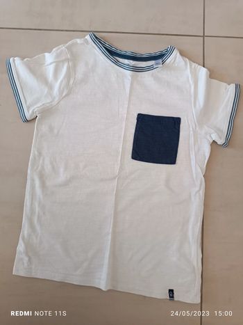 Tee-shirt manches courtes