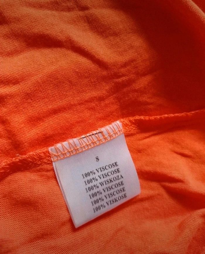 Robe été orange 36 - photo numéro 4