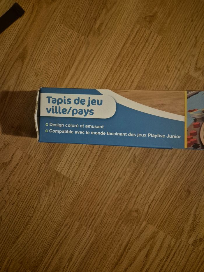 Tapis de jeu ville/pays Neuf - photo numéro 3