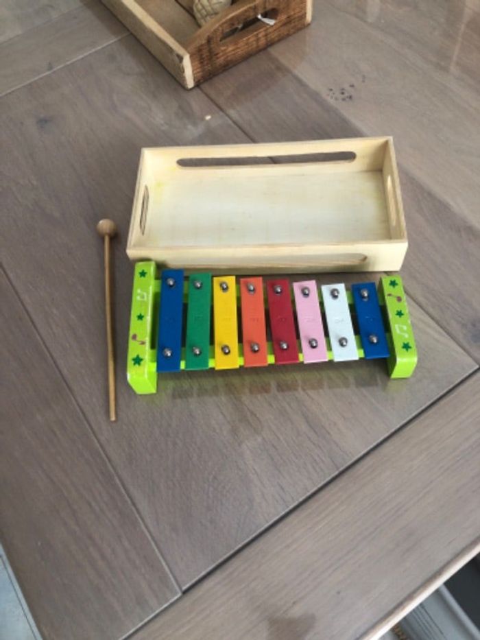 Xylophone et son coffret