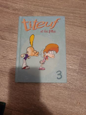 Titeuf et les filles