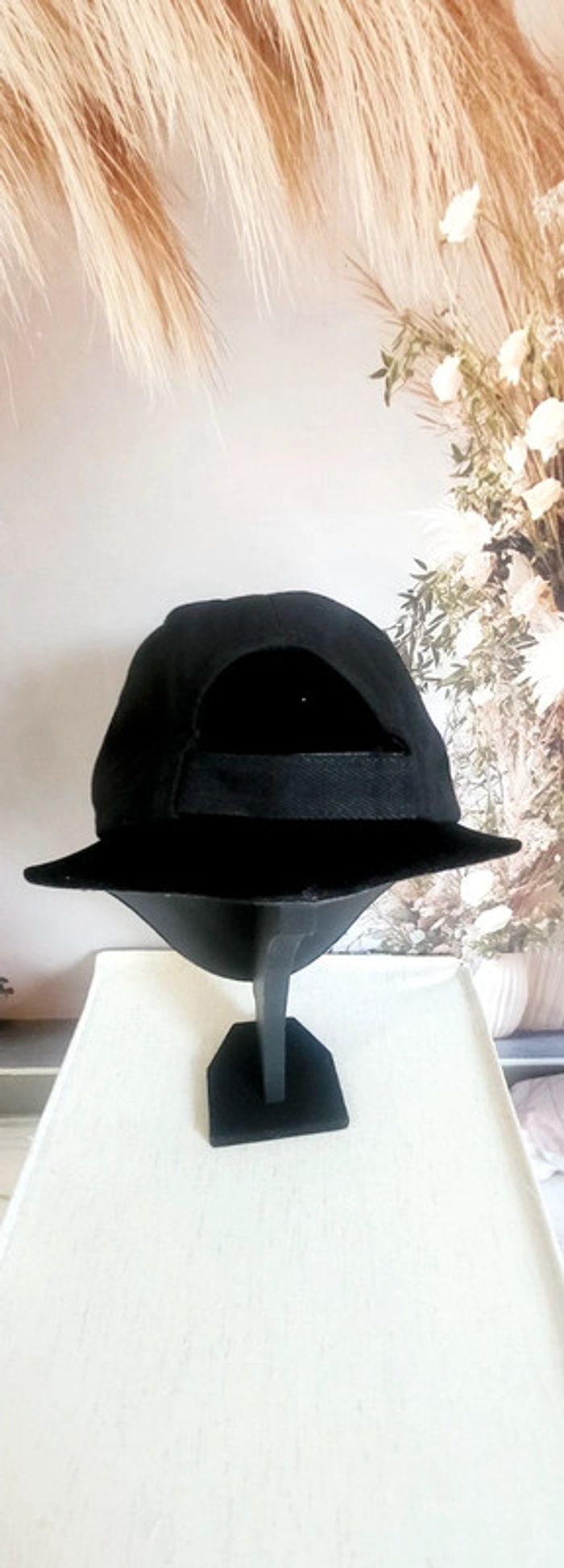 Casquette noire streetwear Omerta - photo numéro 3