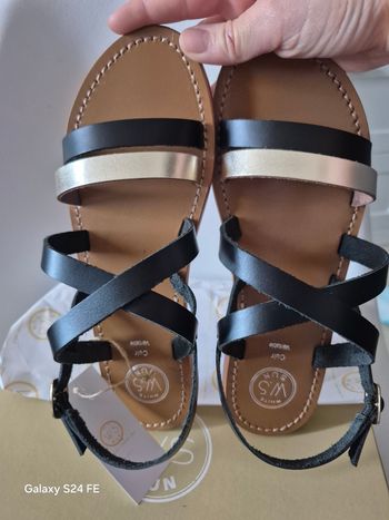 Sandales White sun