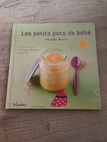Livre de recettes petits pots de bébé