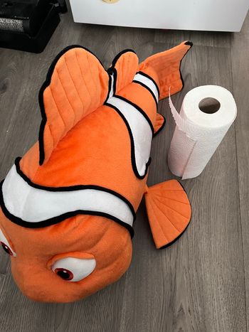 Peluche géante nemo 
