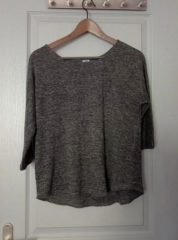 Pull léger gris chiné Pimkie 38