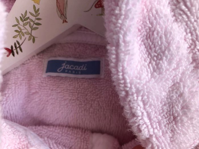 Peignoir rose jacadi bébé tu - photo numéro 3