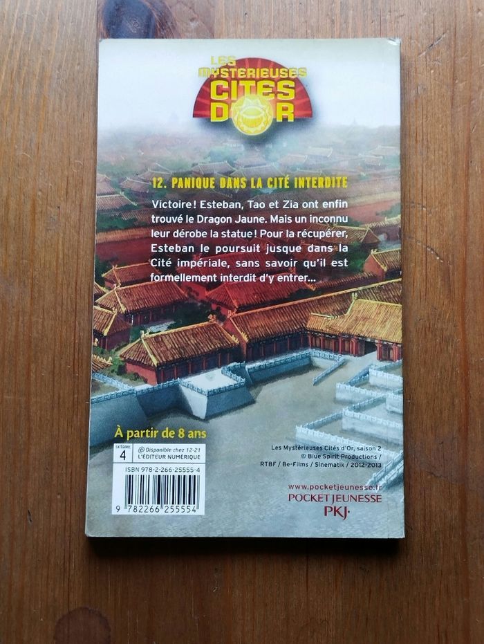 Livre les mystérieuses cités d'or tome 12 - photo numéro 2
