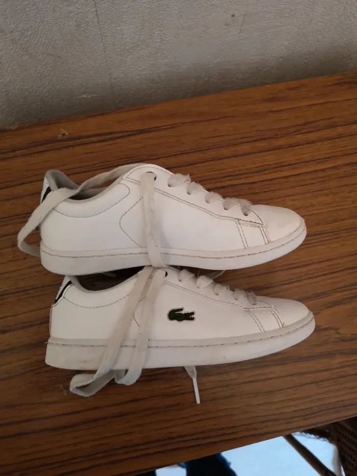 Chaussure Lacoste Authentique - photo numéro 4