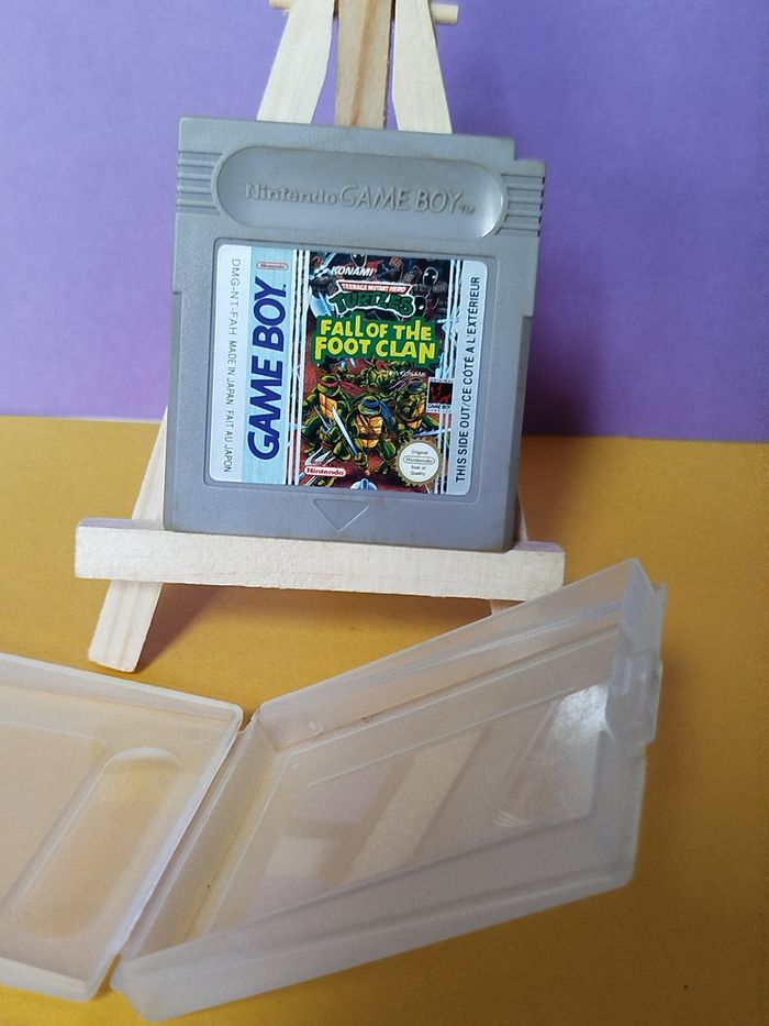 Fall of the foot clan - GameBoy - photo numéro 2