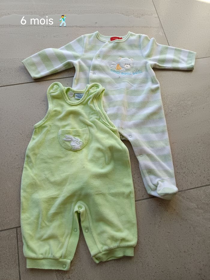 Lot vêtements garçon 6 mois - photo numéro 10