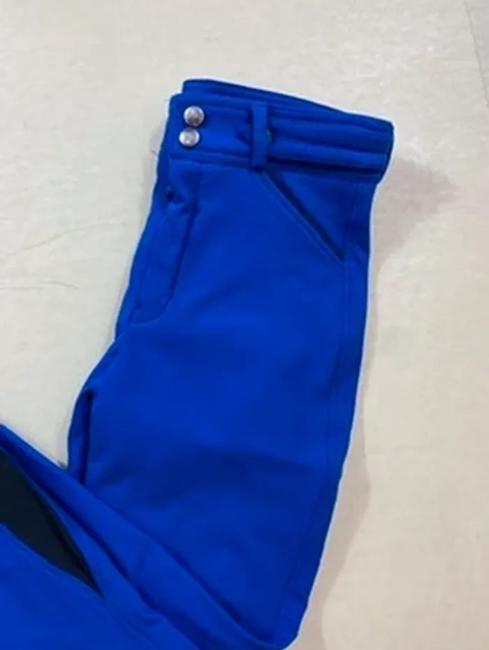 Pantalon Pénélope Leprevost – Bleu électrique – Taille 12 ans - photo numéro 2