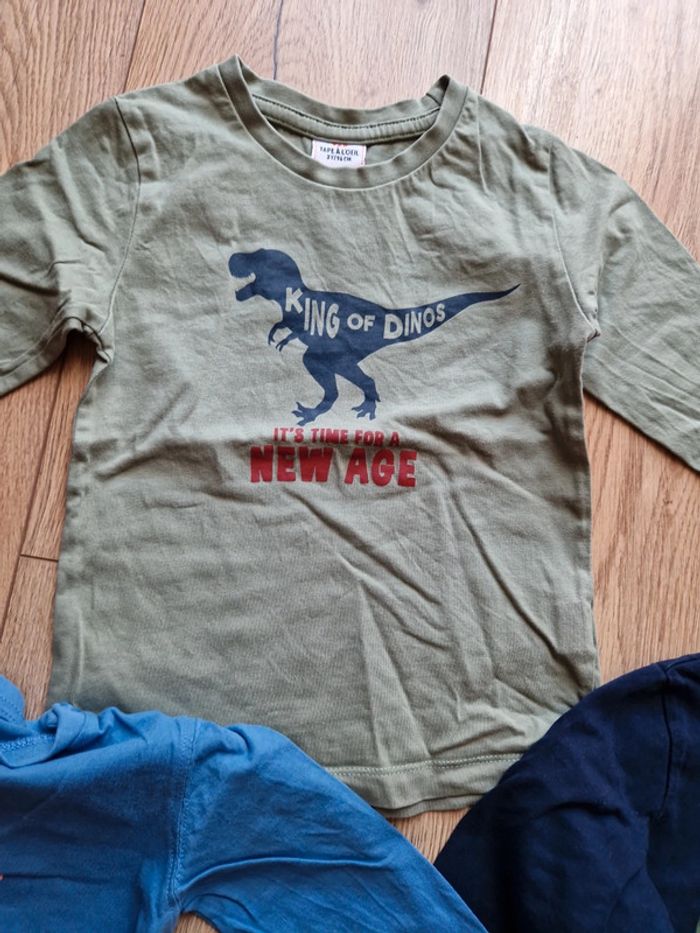 4 t-shirts manches longues 3 ans - photo numéro 7