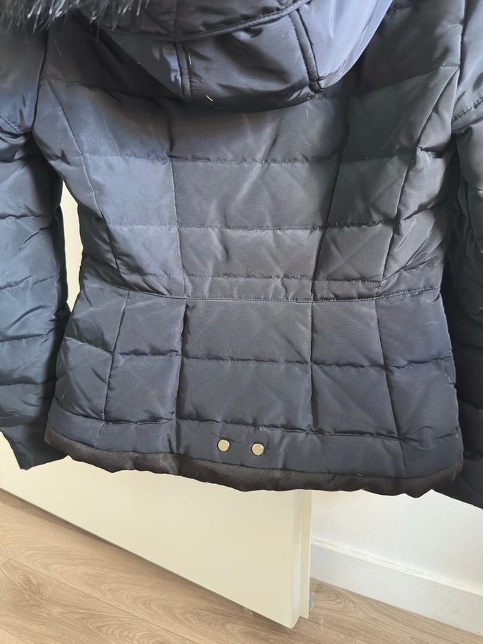 Zara doudouneà capuche fausse fourrure Taille XS - photo numéro 4